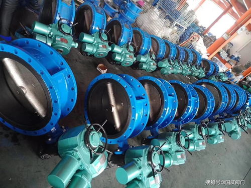 國威說閥 蝶閥的工作原理及結構動態(tài)圖解